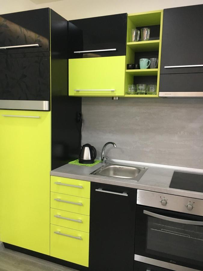 Apartman Mercedes Segedín Exteriér fotografie