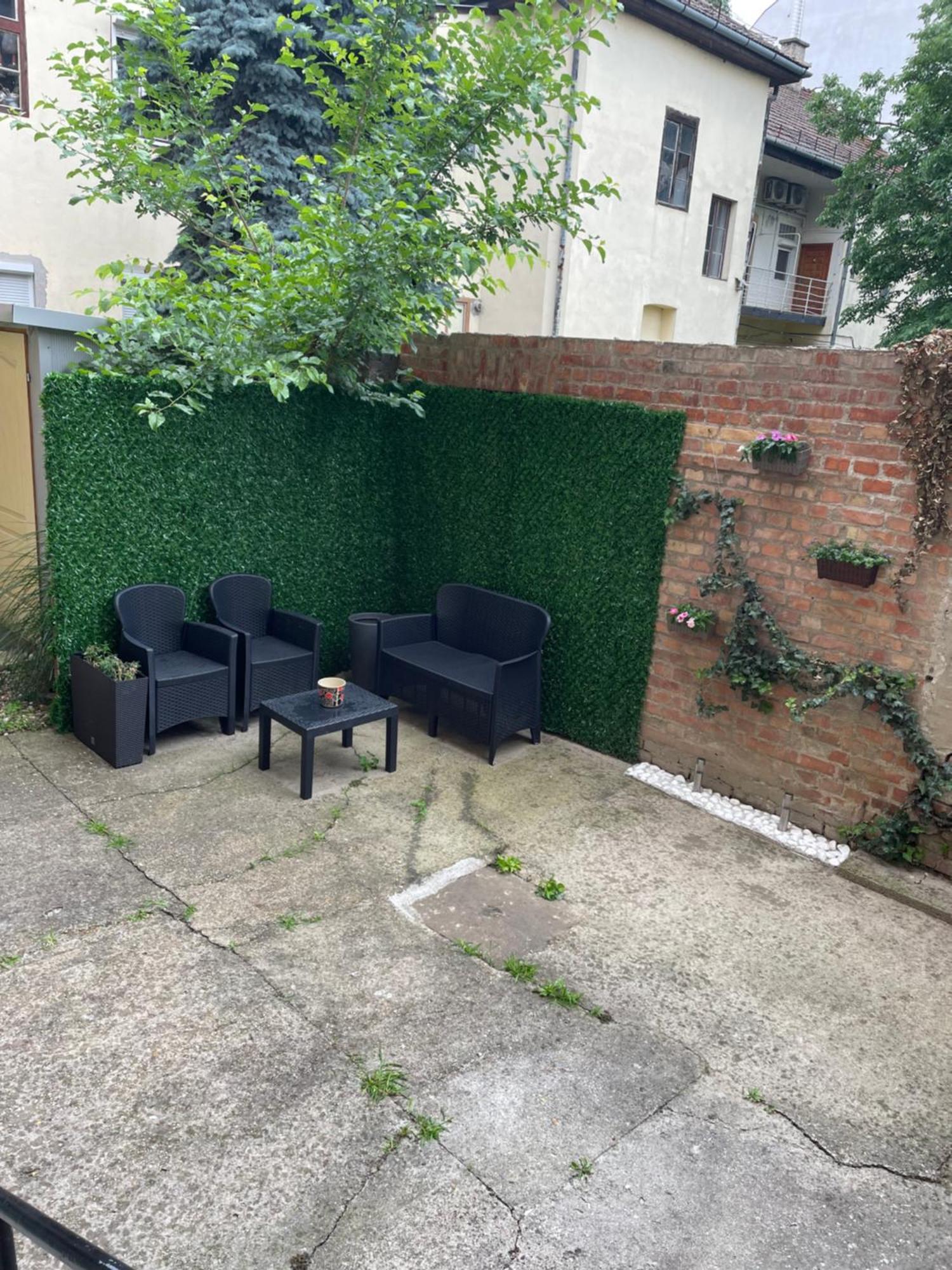 Apartman Mercedes Segedín Exteriér fotografie